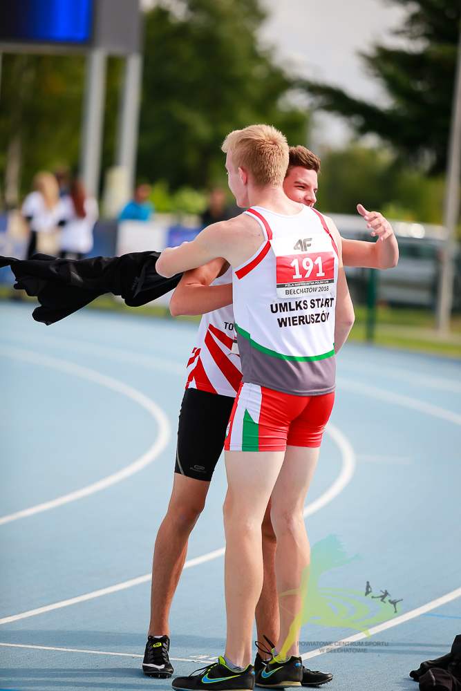 PZLA Mistrzostwa Polski U16 / mały memoriał J. Kusocińskiego obrazek 18